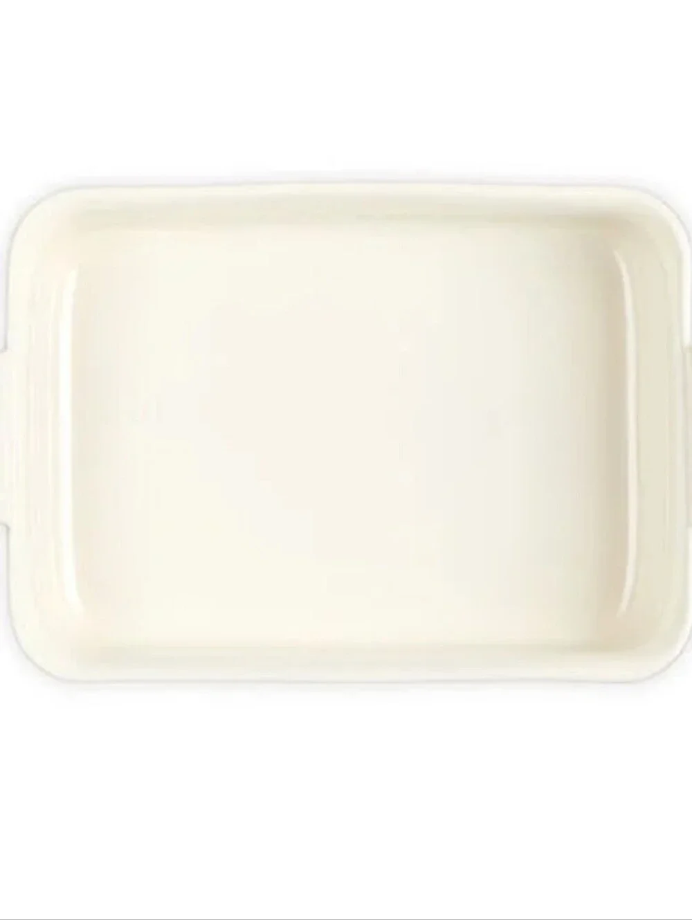 Le Creuset classic white